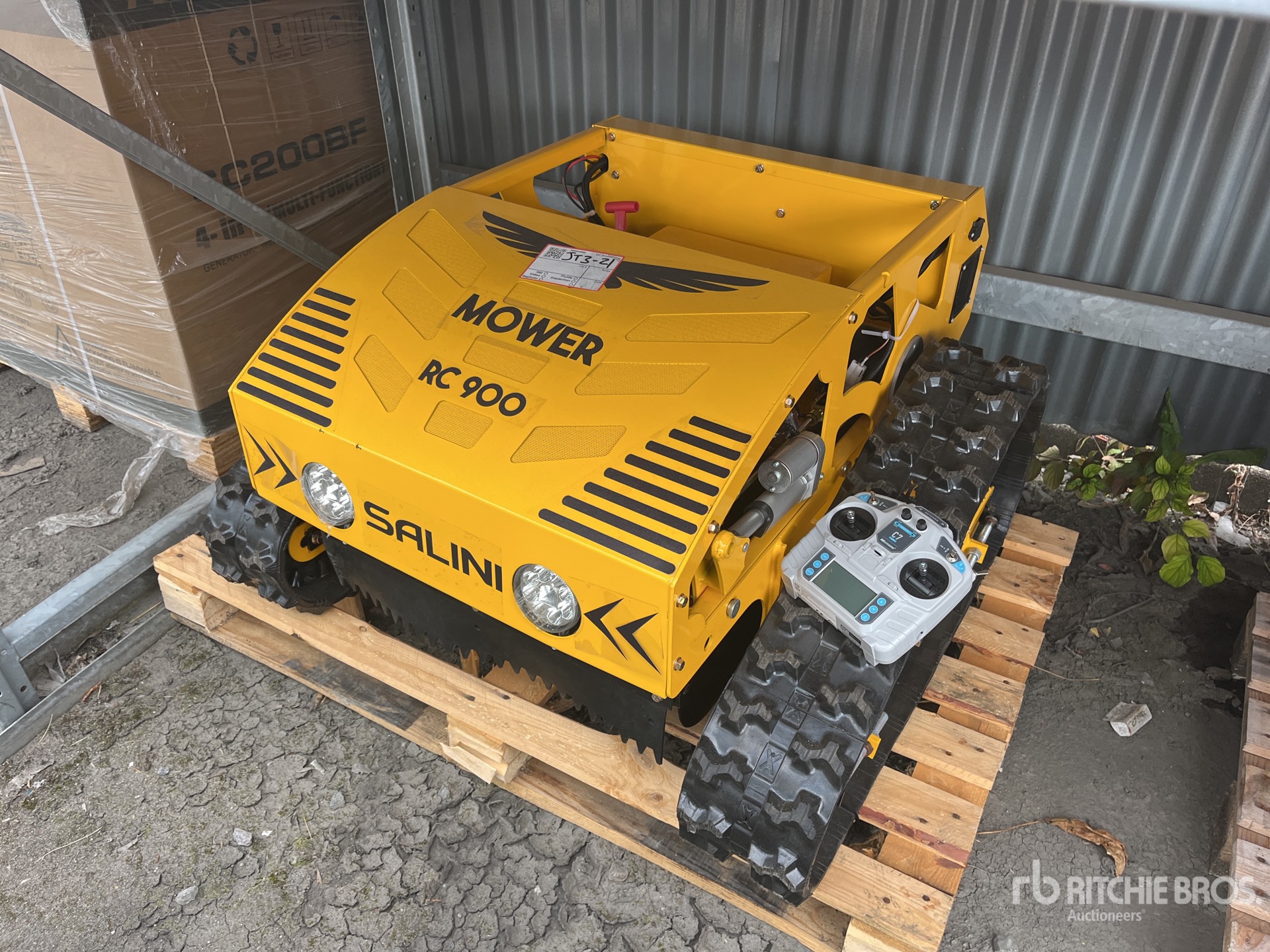 Salini RC-900 Lawn Mower (Unused)