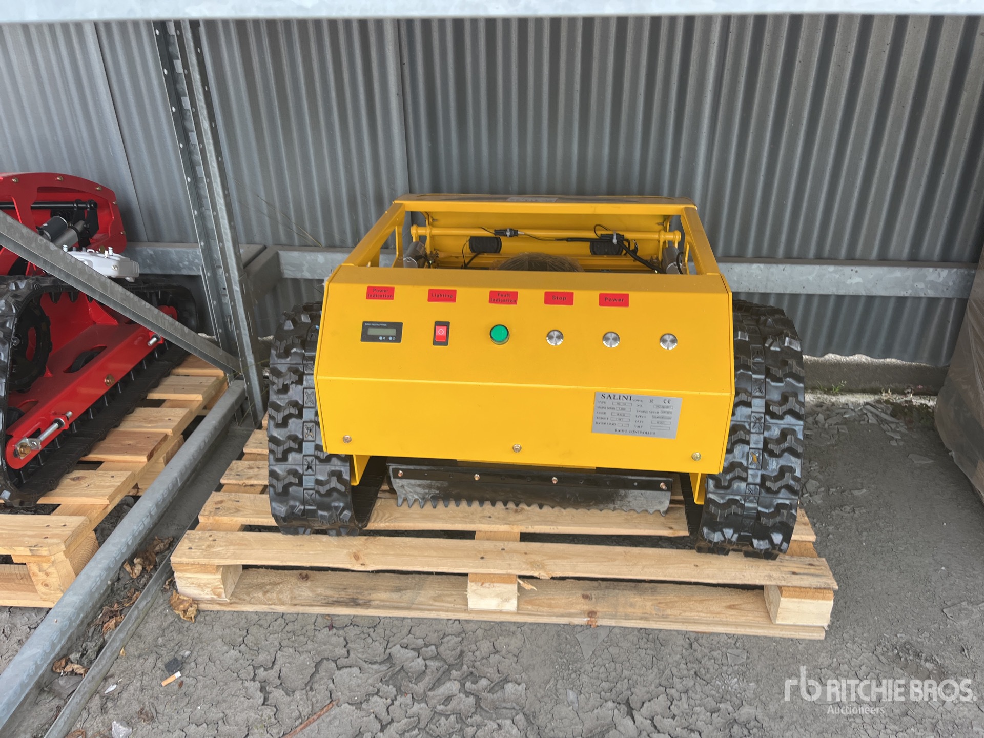 Salini RC-900 Lawn Mower (Unused)