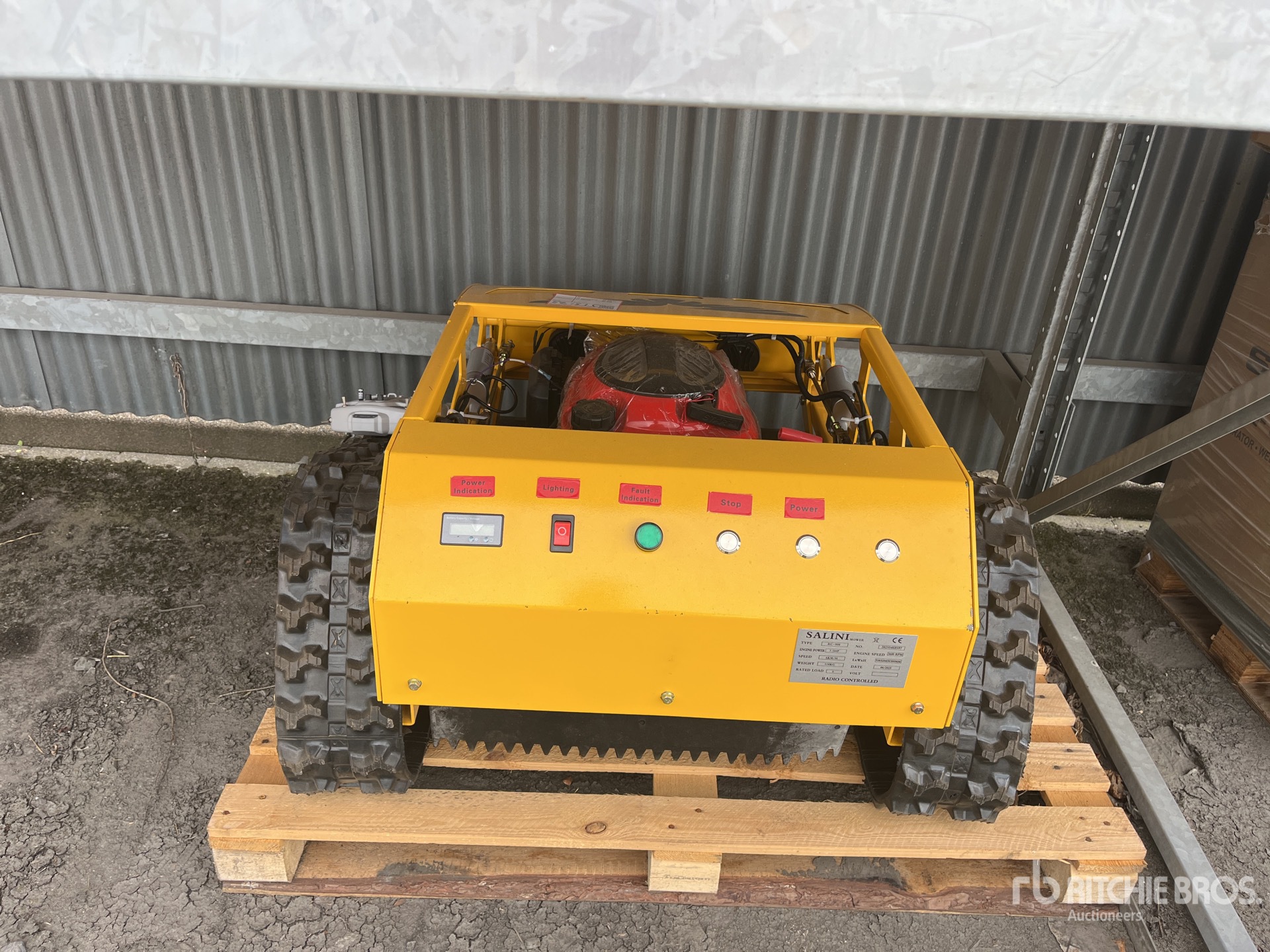Salini RC-900 Lawn Mower (Unused)