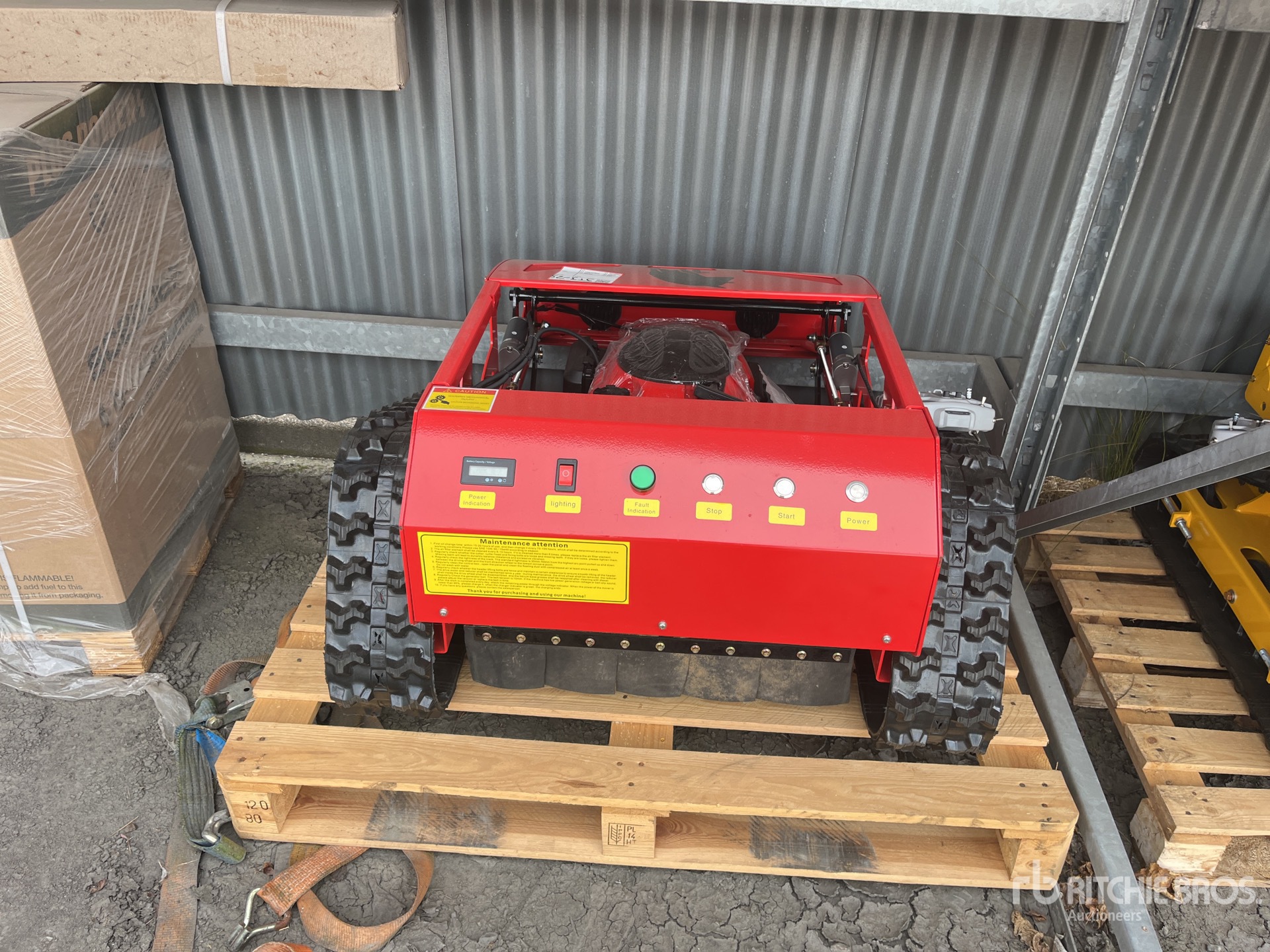 Raptor VT900 Lawn Mower (Unused)