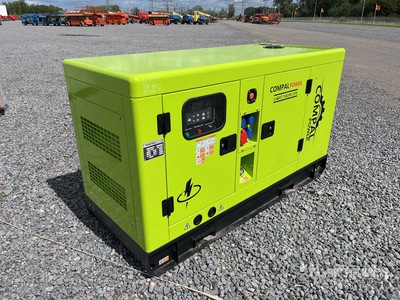 2025 Compal VG-R30 30kW Generator Set (Unused)