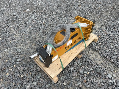 2025 Solmek HM-150 Hydraulic Breaker (Unused)