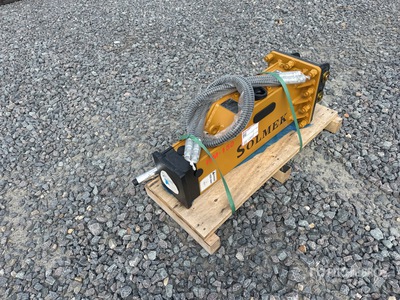 2025 Solmek HM-150 Hydraulic Breaker (Unused)