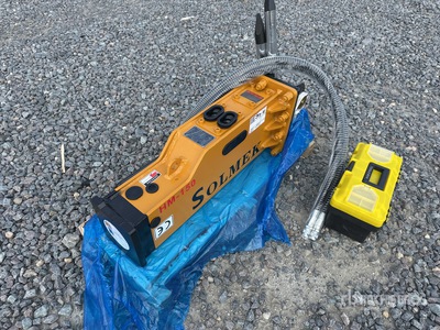 2025 Solmek HM-150 Hydraulic Breaker (Unused)