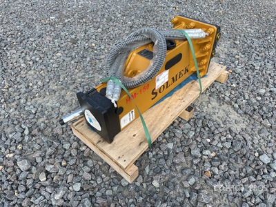 2025 Solmek HM-150 Hydraulic Breaker (Unused)