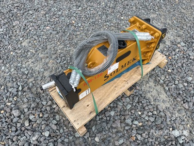 2025 Solmek HM-150 Hydraulic Breaker (Unused)