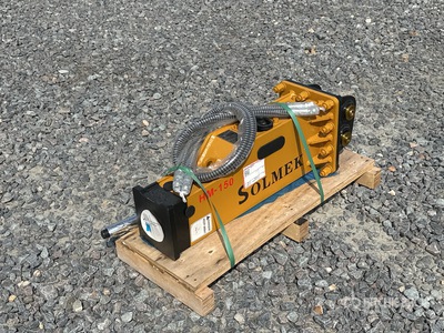 2025 Solmek HM-150 Hydraulic Breaker (Unused)