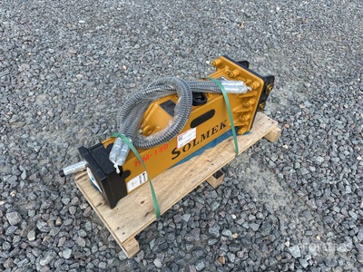 2025 Solmek HM-150 Hydraulic Breaker (Unused)