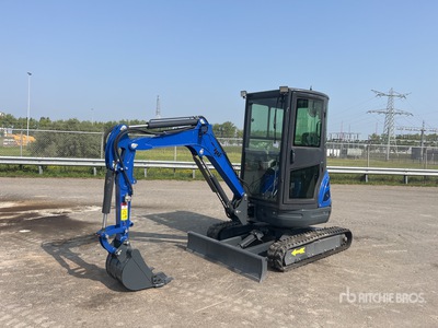 2025 JPC HT25 を見 Mini Excavator (Unused)