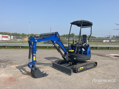 2025 JPC HT25 Minigraafmachine (Unused)