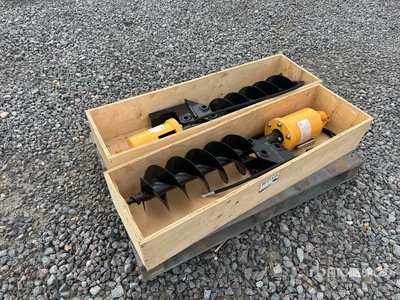Quantity of (2) 2024 JPC Excavator Auger (Unused)