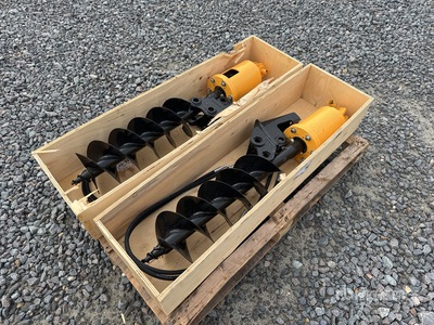 Quantity of (2) JPC Excavator Auger (Unused)
