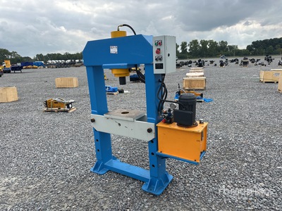 2025 Fluidmex AT-75 Shop Press (Unused)