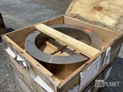 (3) Huntington Ingalls 1312-4 PIECE 5 Bearing Unit Housings