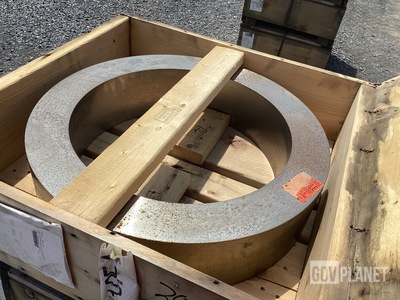 (3) Huntington Ingalls 1312-4 PIECE 5 Bearing Unit Housings