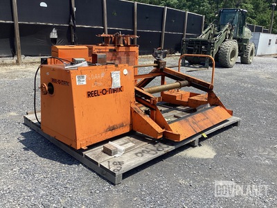 Reel-O-Matic RD-5M Spool/Coil Reel Machine
