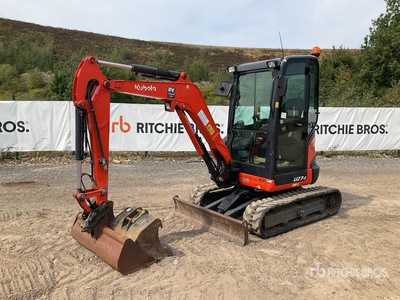 2018 Kubota U27-4 Mini Excavator