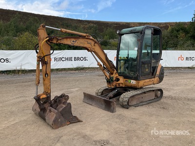 2000 Case CK28 Mini-pelle
