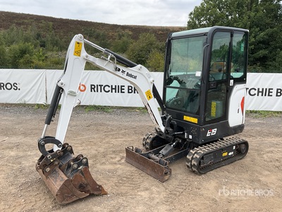 2022 Bobcat E19 Minibagger