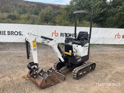 2022 Bobcat E10Z Mini-pelle