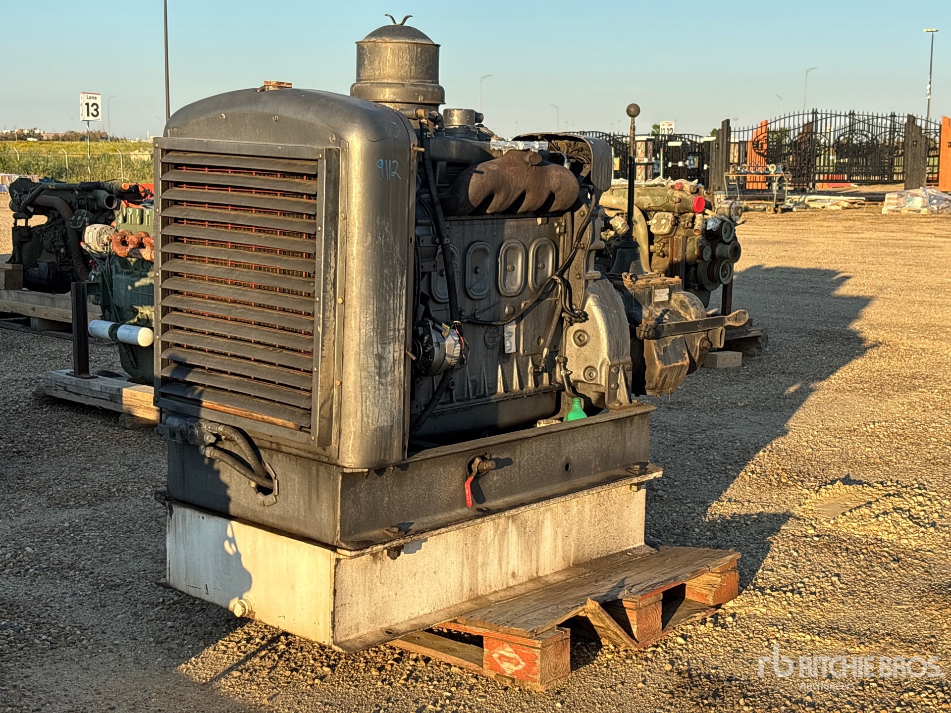 Detroit 471 Engine