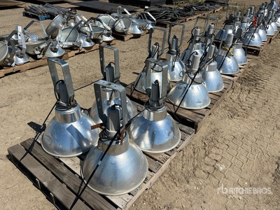Quantity of (12) RSL-M1000 Lights