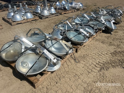 Quantity of (40) Allmand Lights