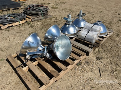 Quantity of (6) Stanpro RSL-M1000-NEMA3 Lights