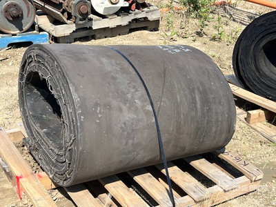35 ft x 32 in x 1/2 in Roll of Rubber