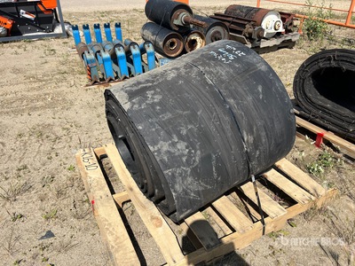 50 ft x 27 in x 1/2 in Roll of Rubber