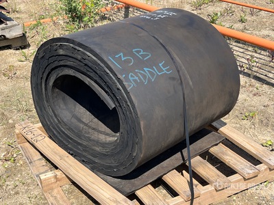 39 Ft x 27 In x 1 In Roll Of Rubber Divers