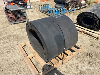50 Ft x 27 In x 3/4 In Roll Of Rubber