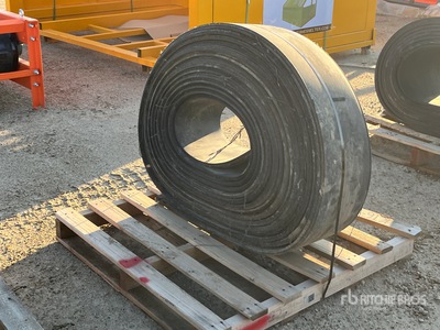 50 Ft x 10 In x 3/4 In Roll Of Rubber