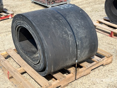50 ft x 26 in x 3/4 in Roll of Rubber