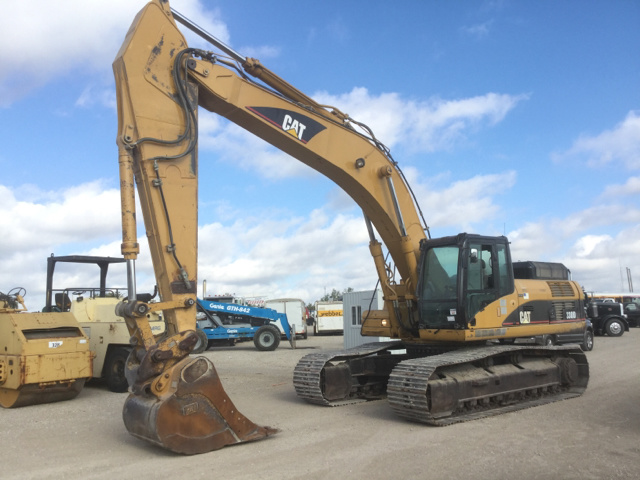 2007 Cat 330DL Track Excavator