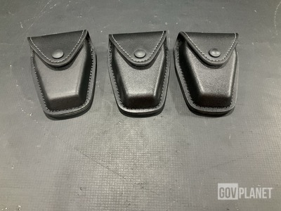(150) Safariland 190US Handcuff Cases