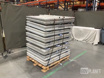 (8) Collapsible Storage Containers