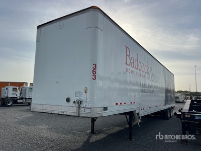 2003 Great Dane 48 ft x 102 in T/A Van Trailer
