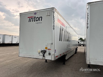 2017 Utility VS2DX 53 ft x 102 in T/A Geschlossene Anhänger