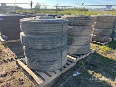 Quantity of (8) Tyres