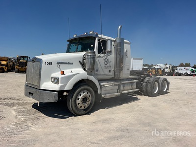 2012 Western Star 4900SA 6x4 Sleeper Truck Tractor