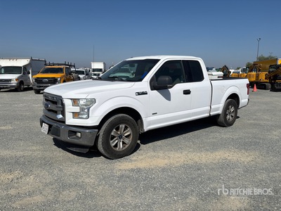 2015 Ford F-150 XLT 4x2 Extended Cab Pickup