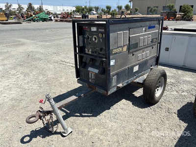 2016 Red-D-Arc D550K Mobile Multi-Process Engine Driven Welder