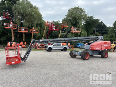 2016 Skyjack SJ86T 4WD Diesel Telescopic Boom Lift