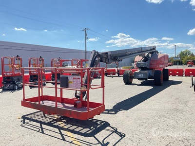 2015 Skyjack SJ86T 4WD Diesel Telescopic Boom Lift