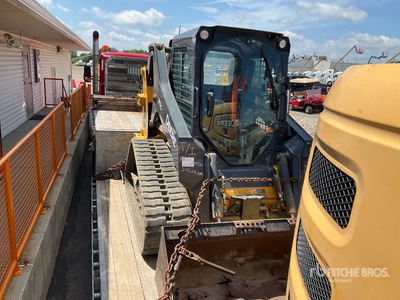 2023 John Deere 317G لودر بجنزير