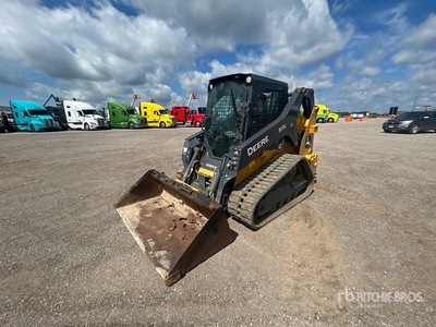 2023 John Deere 317G Oruga cargadora compacta