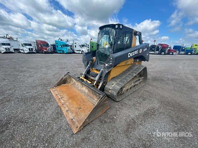 2018 John Deere 333G Compact Track Loader