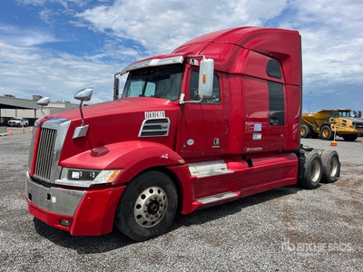 2016 Western Star 5700 6x4 T/A Sleeper Truck Tractor