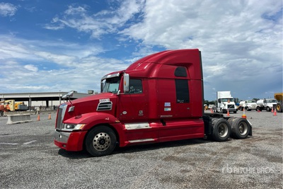 2016 Western Star 5700 6x4 T/A Sleeper Truck Tractor